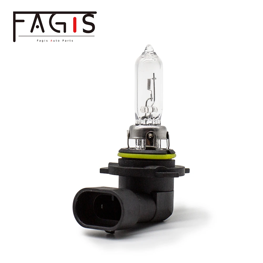 Fagis 2 PCS US Brand 9012 Hir2 12V 55W Clear Car Lights Halogen Bulbs White Auto Headlight  Car Head Lamps