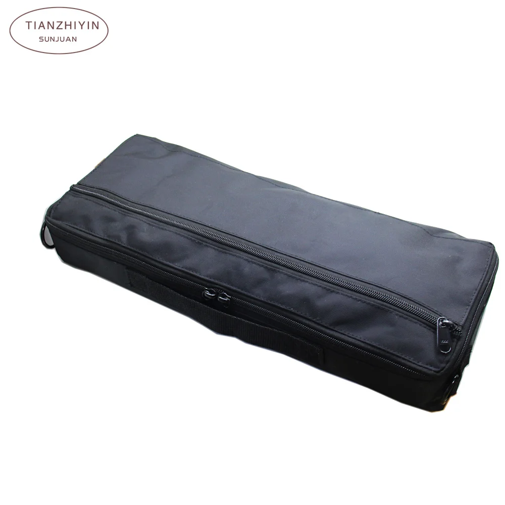 NEW 16 Hole Flute Case It can hold 2 mouthpieces Flute leather case excellent 16 holes flute case Flute bag strong 1 pcs