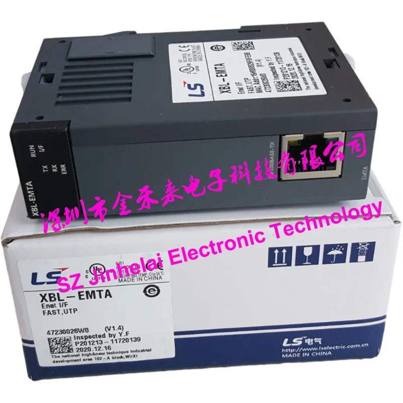 New and Original LS XBL-EMTA Ethernet PLC Communication Extension Module