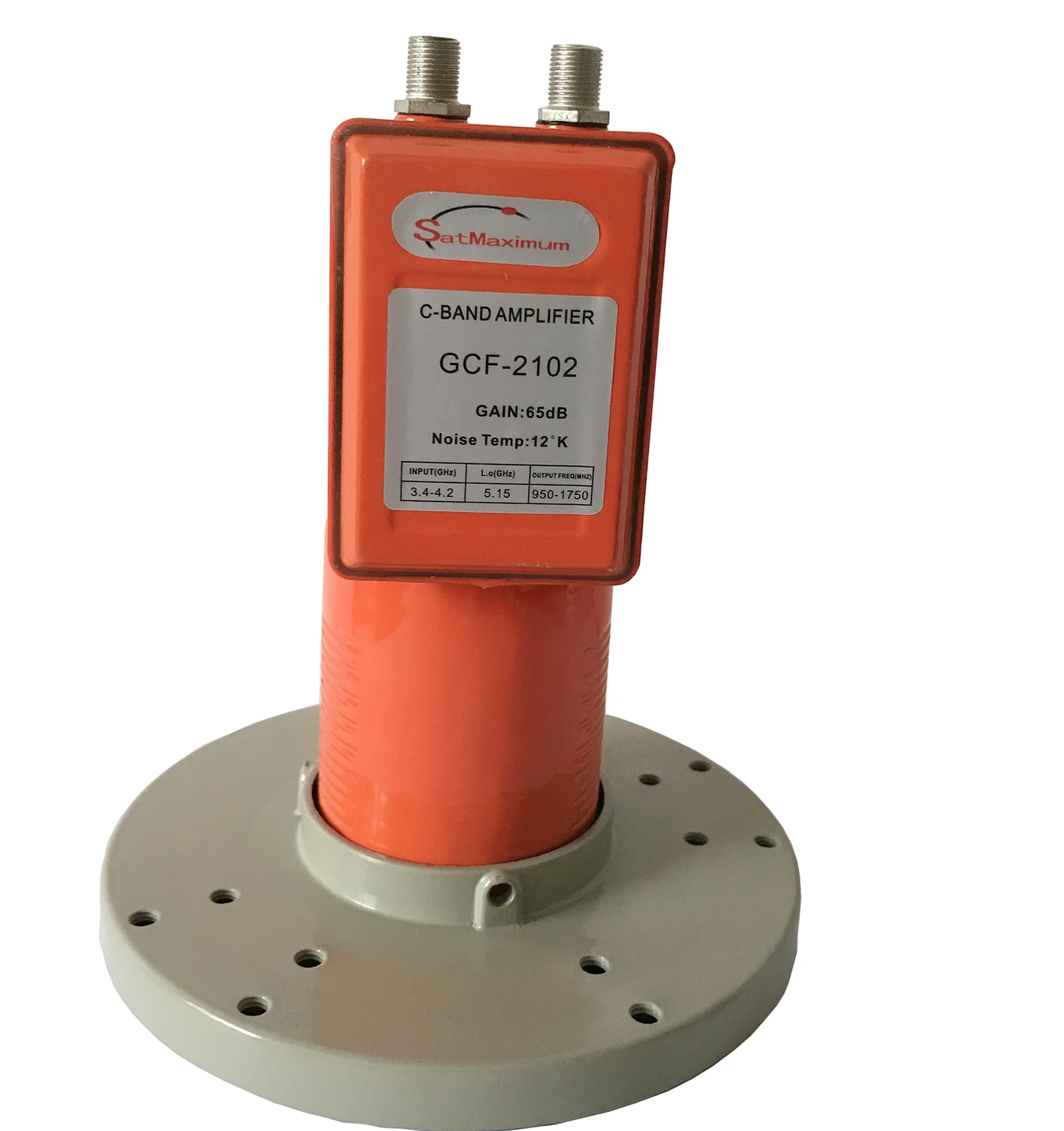Цифровой готовый LNB C band 2, двойной LNBF с частотой L.O 5150 МГц