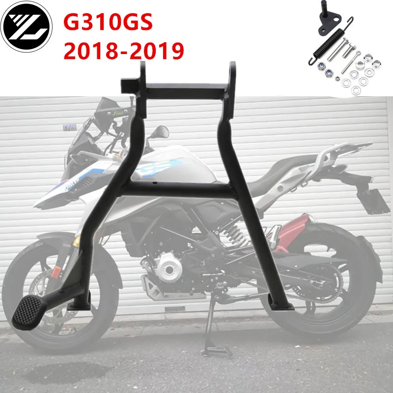 

For BMW G310GS G310 GS 2017 2018 2019 Motorcycle Accessories Center Central Parking Stand Firm Holder Support g310gs Side