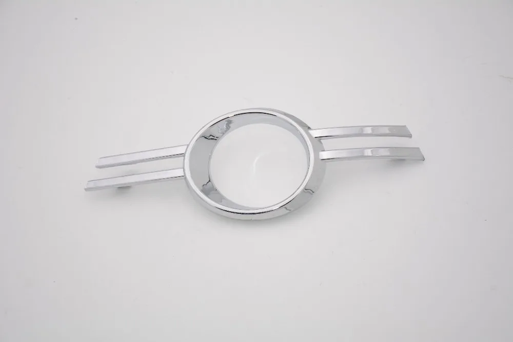 1 шт. LH 2048851174 передняя противотуманная фара с гальваническим покрытием хромированная Левая крышка для Mercedes Benz C-Class W204 C200 2007-2011