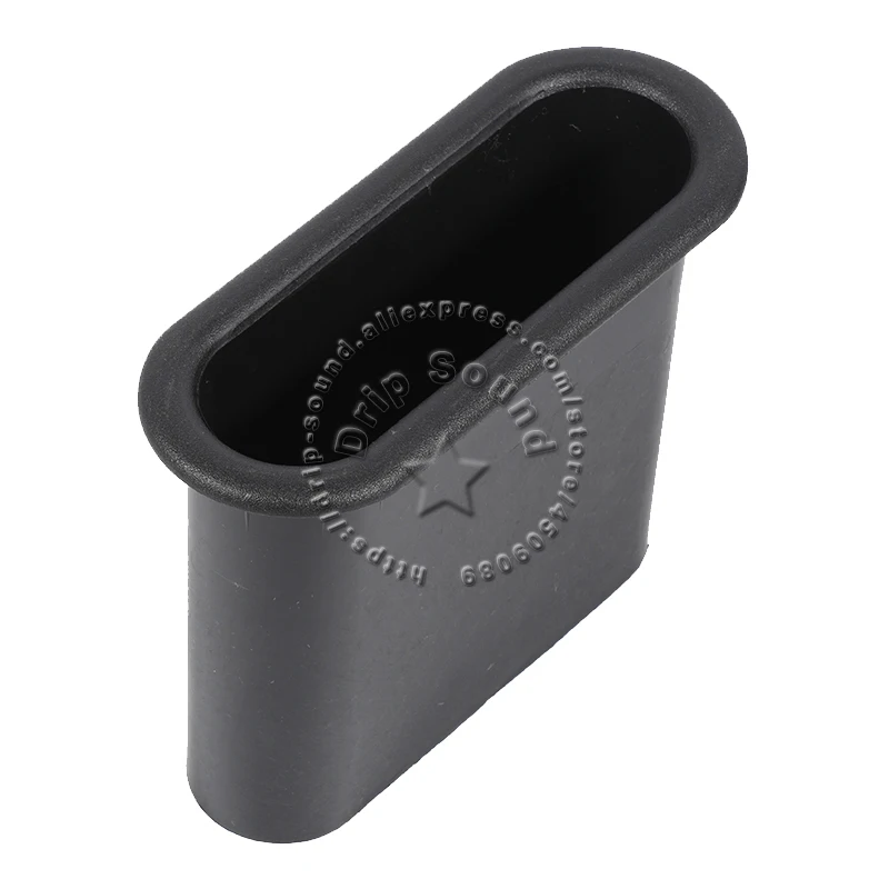 스피커 포트 튜브 베이스 서브우퍼 스테레오 오디오 리플렉스 튜브, 라우드 스피커 박스, 에어 벤트, 37x16mm, 오픈 홀, 2 개