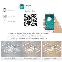 Modern LED chandelier for home #3