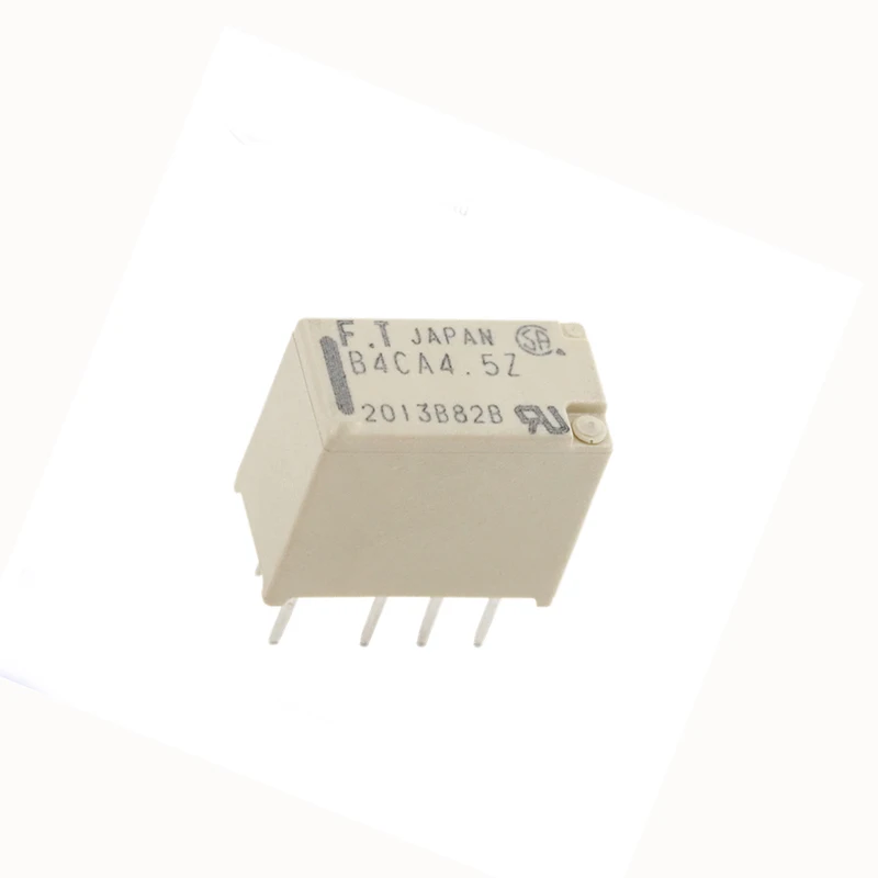 

HOT NEW 4.5V relay B4CA4.5Z Signal relay DC4.5V 4.5VDC 4.5V two open and closed 8PIN