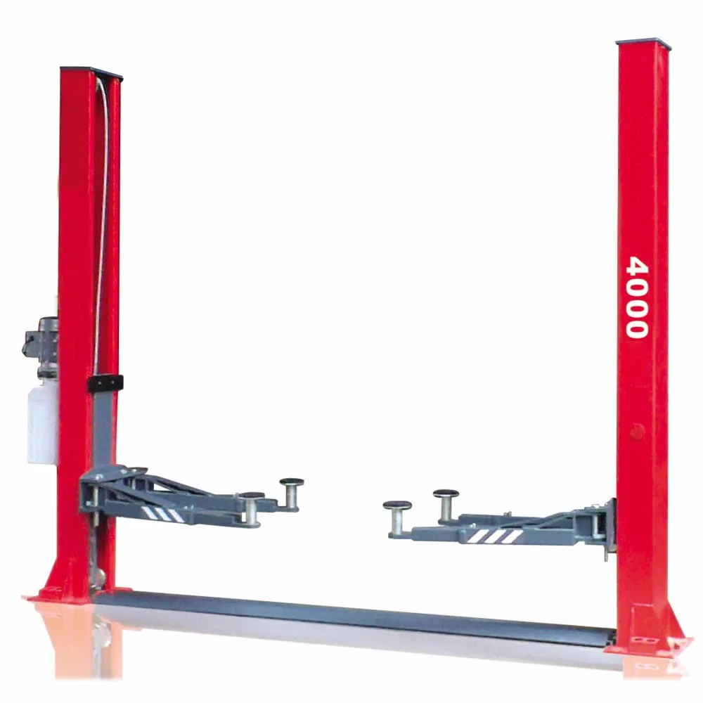 4.5T 2-Post Car Lift Color Design Auto Lifter Manufacturer Supply Vehicle Elevator