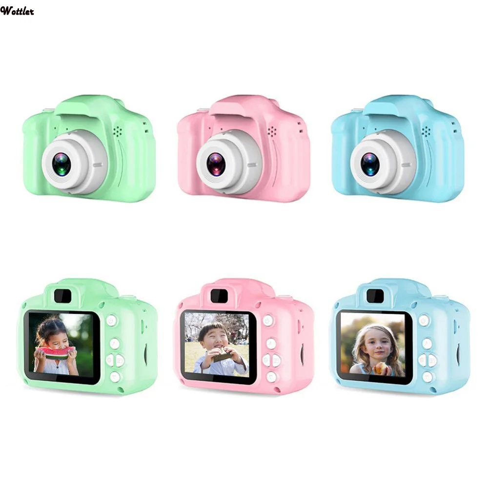 Children's Camera Waterproof 1080P HD Screen Camera Video Toy 8 Million Pixel Kids Cute Cartoon Camera Outdoor Photography Kids