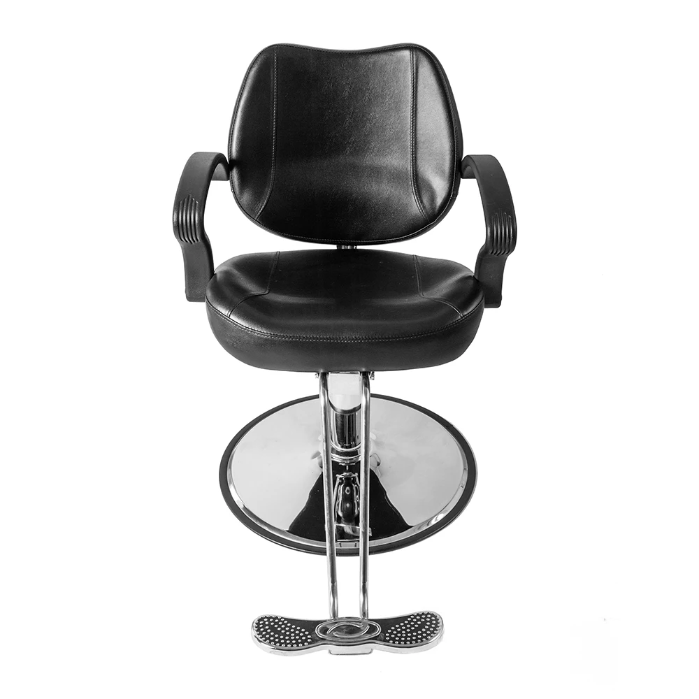 8801 schönheit Salon Stuhl Salon Stuhl Frau Barber Stuhl Schwarz 82,5x60x86cm UNS lager