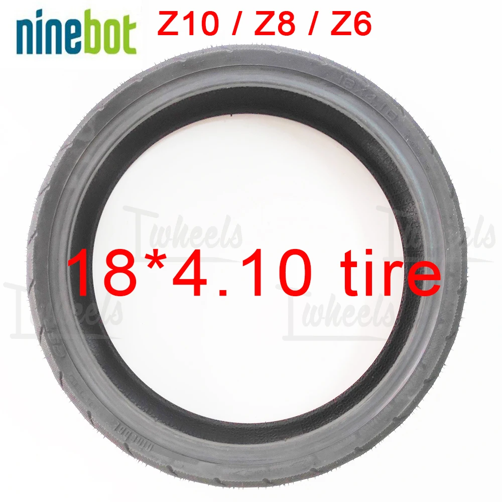 Original  Ninebot Z10 tire 18*4.10 CST tyre airless tire