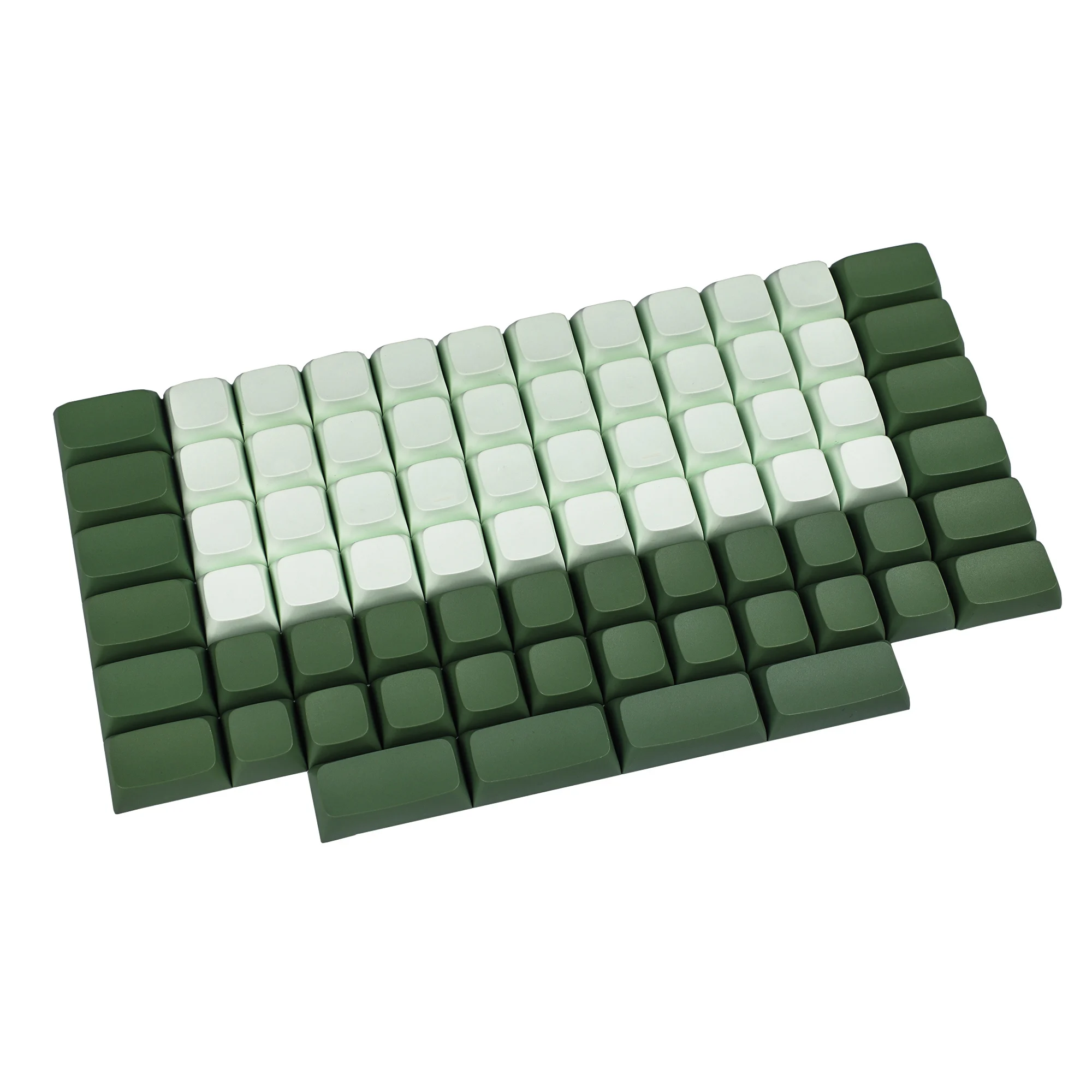 ZDA  Ball Shape Matcha Dye Sub or Blank Thick PBT Ergo Keycaps For Ergo Ergodox Planck Preonic Lily58 Mechanical Keyboard