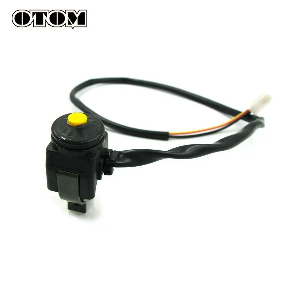 OTOM ON OFF Switch Motorcycle Engine Starter Kill Switch Fit For KTM HUSQVARNA HONDA YAMAHA KAWASAKI SUZUKI BMW Polaris Aprilia