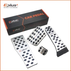 EPLUS Car Throttle Pedal Accessories Interior Parts Aluminum Original Position For Benz AMG E S GLK W240 W211 W212 Brake Pedals