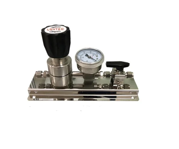 

Pressure control system Single Double gauge