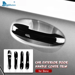 ABS for Mercedes Benz A B C E GLC CLA GLE GLS GLB CLS Class W177 W247 W205 W213 X253 C118 W167 X157 X247 C257 Door Handle Cover