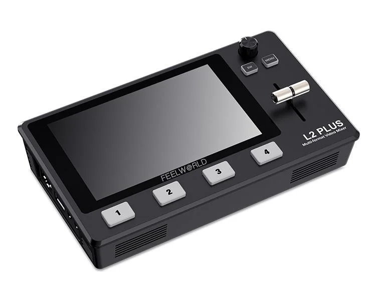 FEELWORLD L2 PLUS Multi-camera Video Mixer Switcher with 5.5\