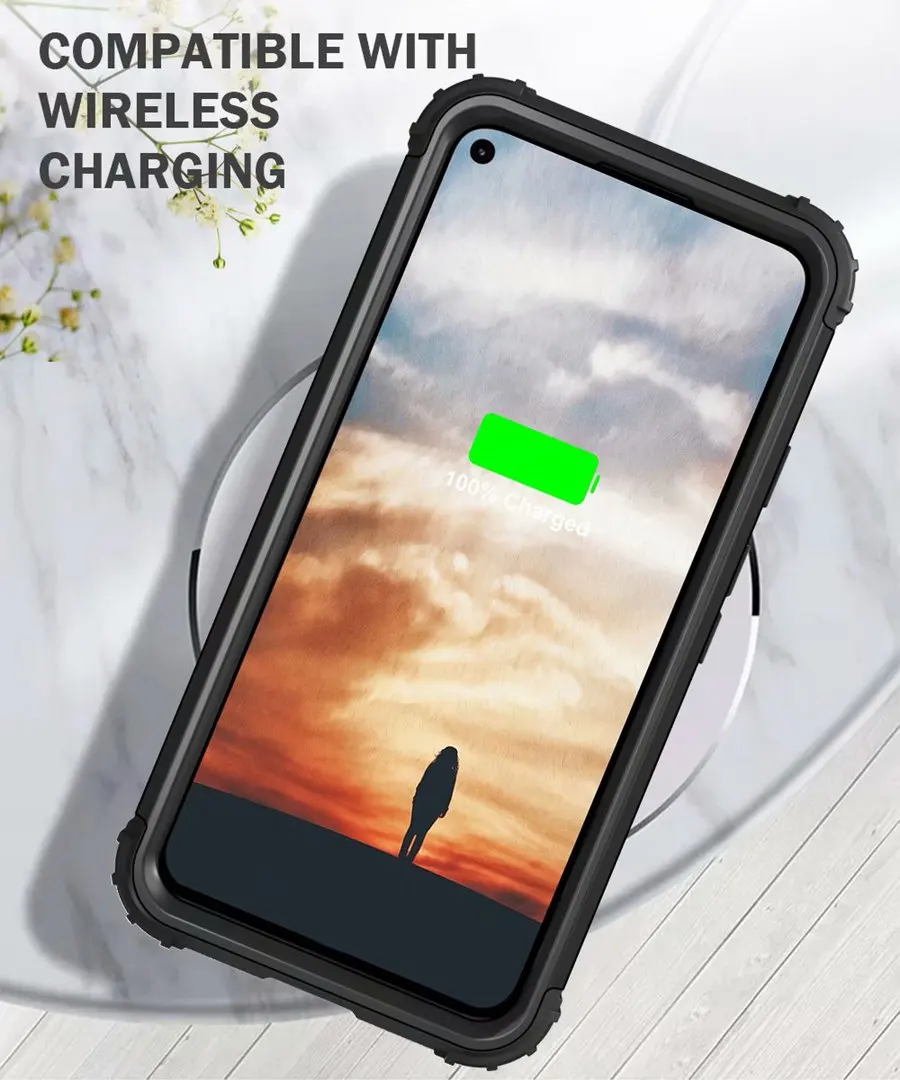 Heavy Duty Armor Rugged case Dust-Proof Shockproof Drop-Proof Scratch-Resistant Tough cover For Google Pixel 5A 5G