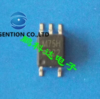 

10PCS HCPL-M75H M75HV M75H SOP5 patch high-speed optical coupling ACPL-M75H stock in 100% new and the original