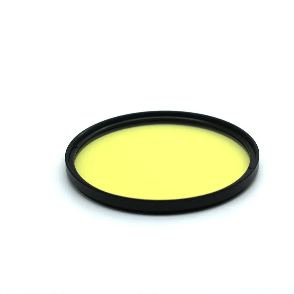 Vetro ossido di olmio con telaio in metallo 58mm vetro filtrante HOB445