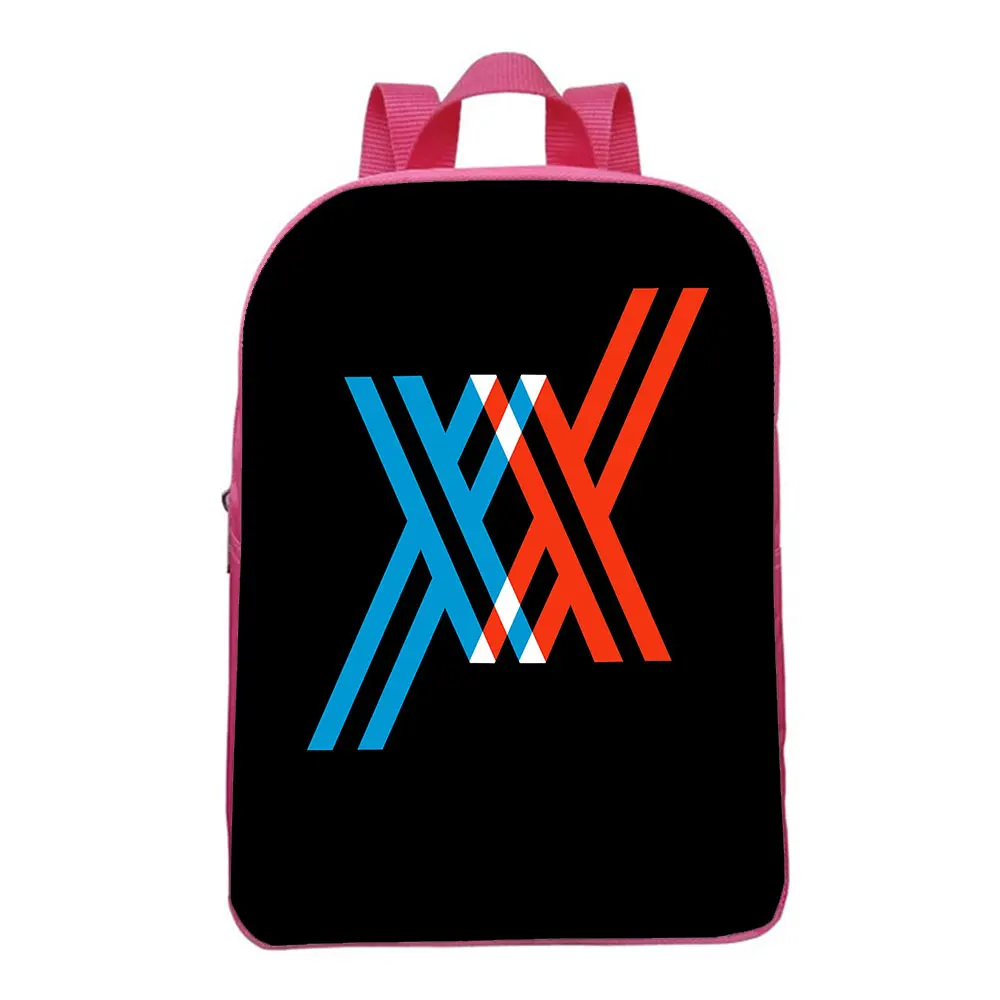 Graphic Print Zero Two Darling In The FranXX  Backpack Men School Bags Women Bag Travel Laptop Bag Girls Backpack Mochila