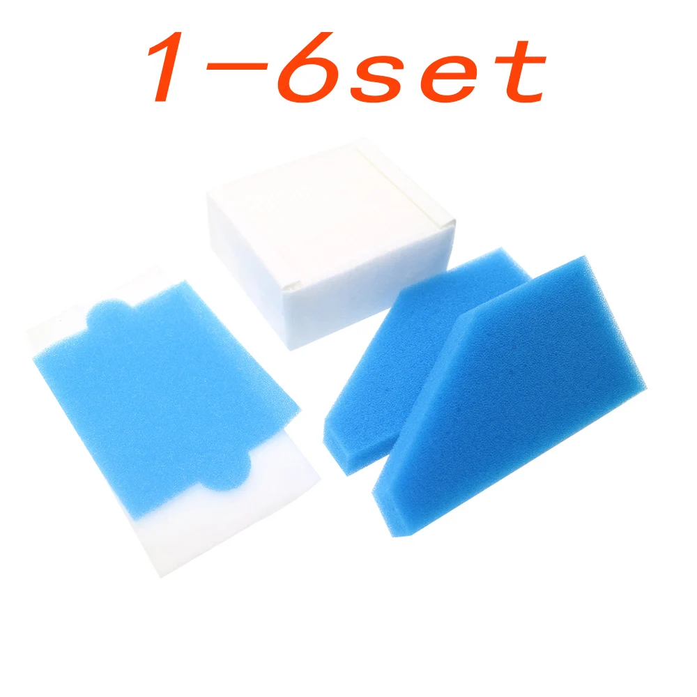 1set foam filter hepa filter for Thomas 787241, 787 241, 99 Dust cleaning filter replacements vacuum cleaner filter spare parts