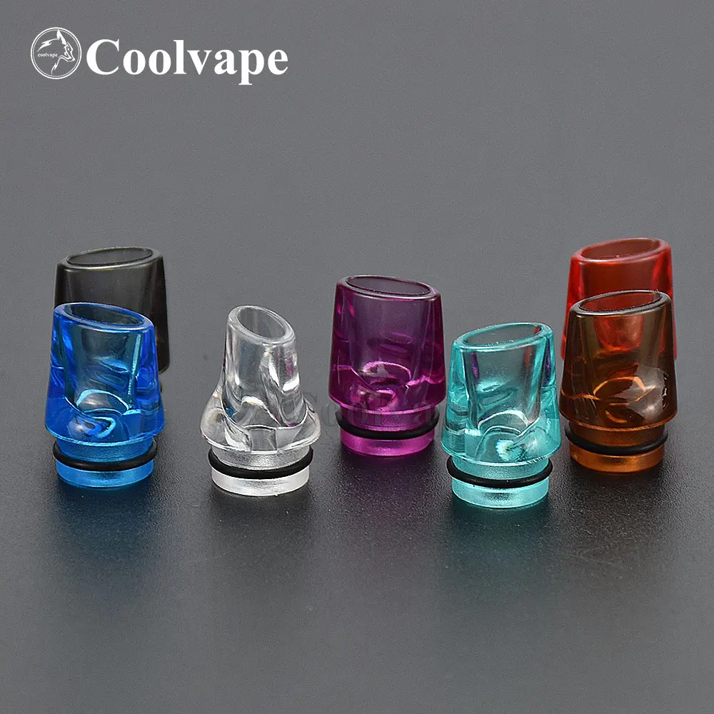 Móc Khóa Huýt Sáo Nhỏ Giọt Đầu 510 Nhỏ Giọt Đầu Cao 14.66Mm Cho DotMod DotAIO Pod Hệ Thống/Phôi BB Hộp Mod Kit / RDA / RTA / RDTA Vape Atomizer
