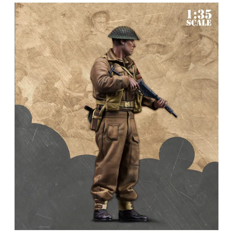 1/35 Resin Figure Model Kits LANCE CORPORAL Unassambled Unpainted 668