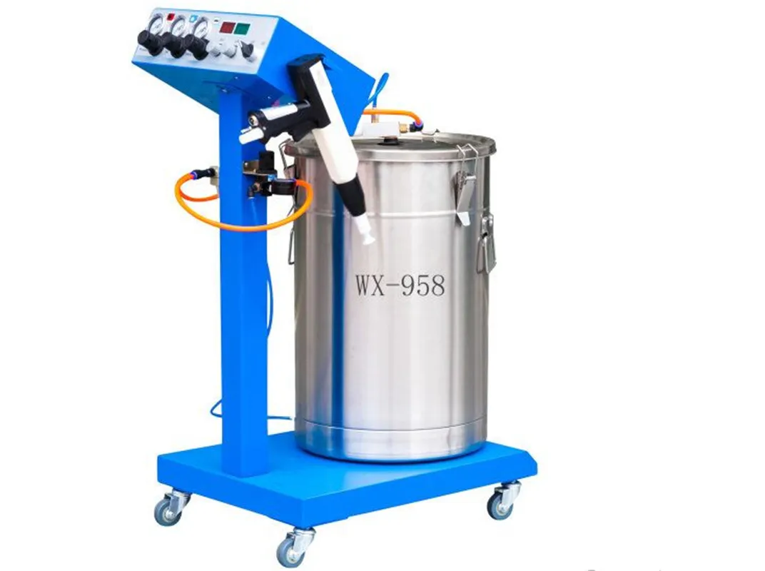 high quality WX-958 Powder Coating System Machine Digital Professional Spray Gun Wholesale