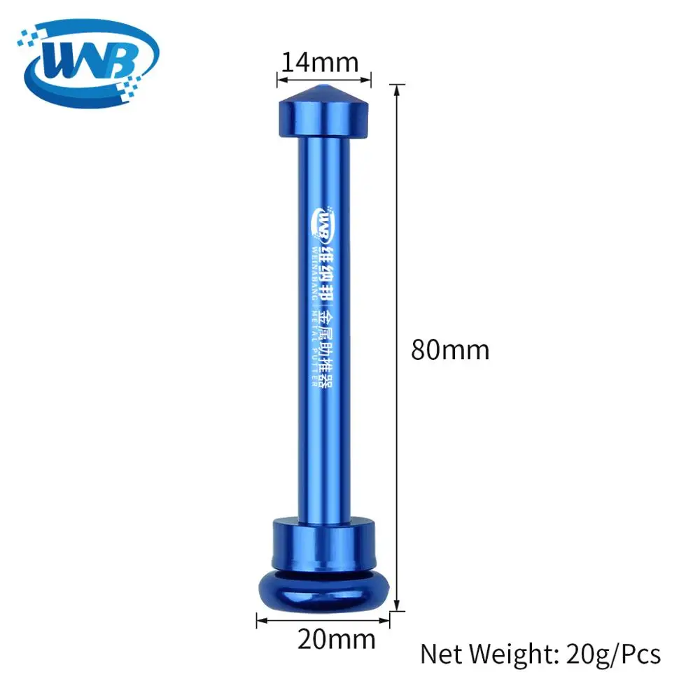 WNB Convenience Use Alloy Steel Tube Piston For 10cc 559 Solder Flux Paste Soldering Repair Tools MECHANIC Welding Accessories