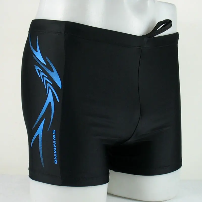 Merk Mannen Swim Shorts Racing Badpak Man Zwembroek Zwemmen Slips Ademend Badmode Mannen Boxer Board Shorts XL-XXXXL