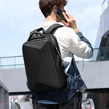 Men's Waterproof Anti-theft Laptop Backpack #2