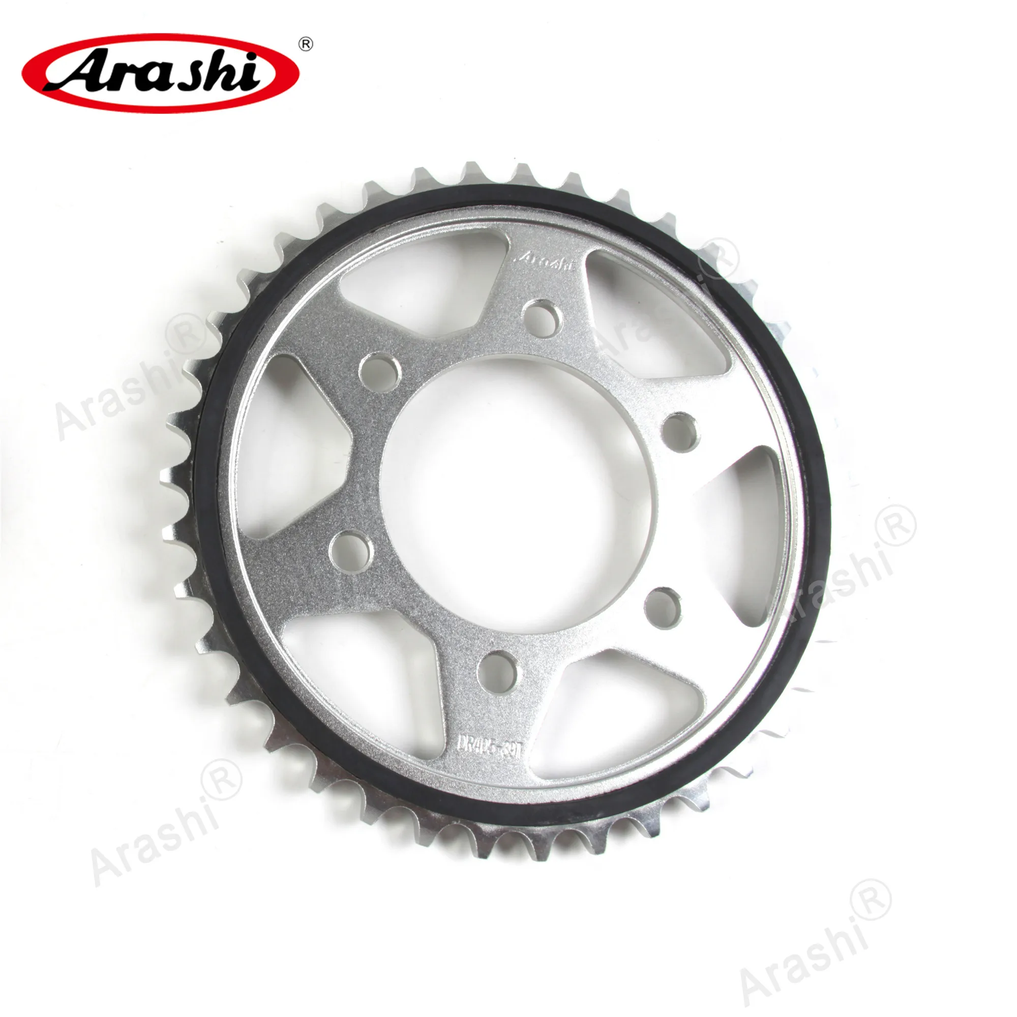 Arashi 39T Rear Sprocket For KAWASAKI ZX10R / ZX-10R / ZX1000 / Ninja1000 KRT ABS 2016 2017 2018 2019 2020 Gear Chain Sprockets