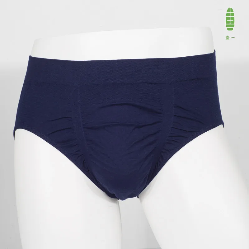 4 Colors Men's Sexy Shorts Cotton Brief Underpant Seamless Underwear Cotton Breathable Elastic Male Panties 3Pieces/lot