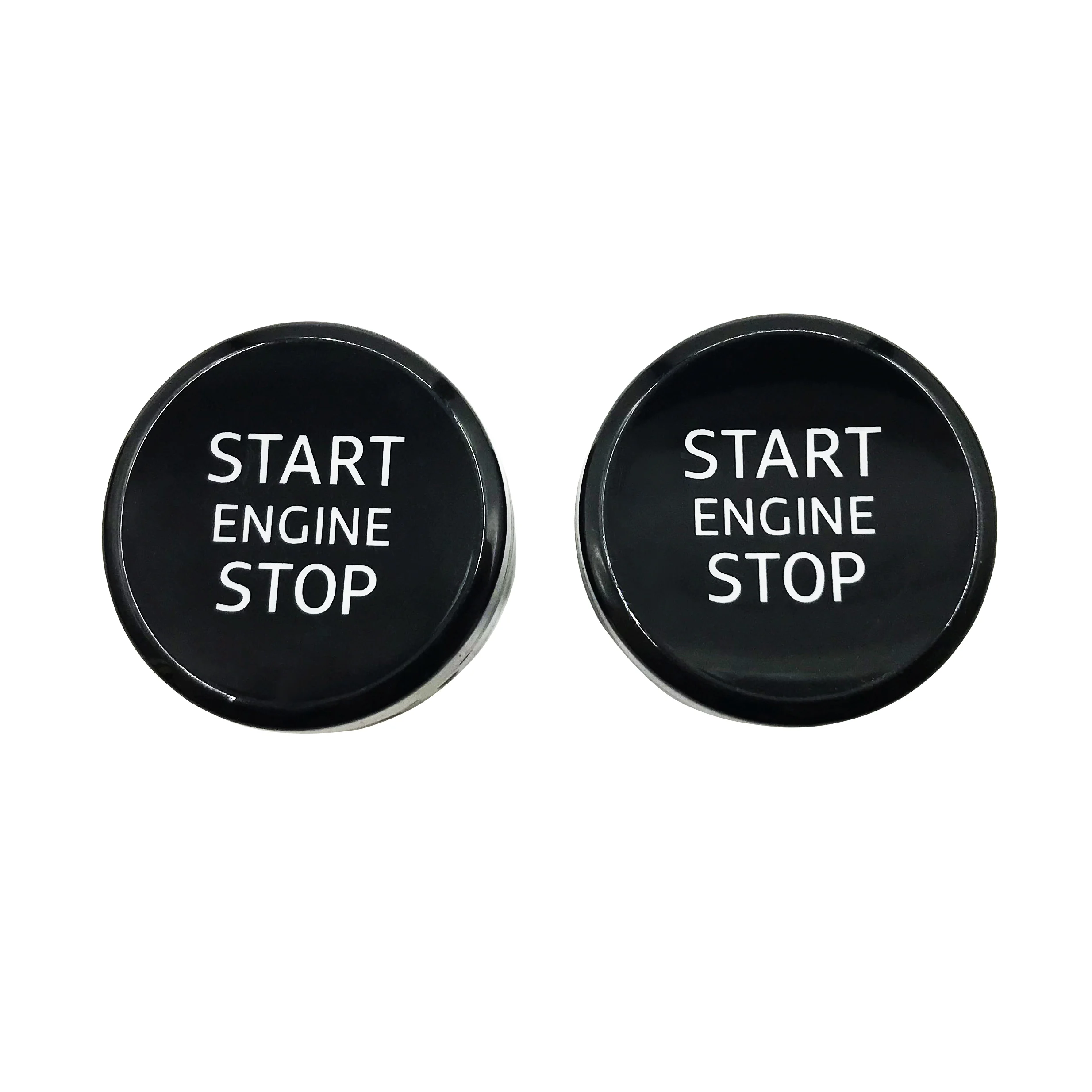 for Audi A6 C8 2019-2020 Automobile one-button start switch cover button ignition button decorative cover