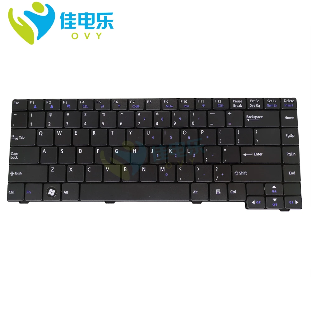 

US Replacement Keyboards For LG A305 A310 A410 C400 C500 H CD400 CD500 PV510 USA United States Laptops Keyboard ​MP-09M23A0-5281