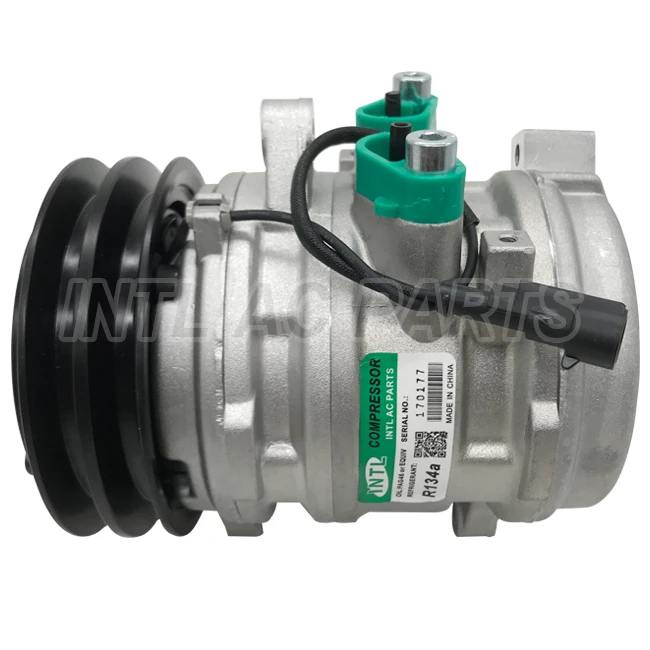 

SP10 A/C Compressor for KOMATSU Excavators Skidsteers CK30 PC75R-2 PC95R-2 KUBOTA 508810 5512690 6512690 7512690 51002 2011148