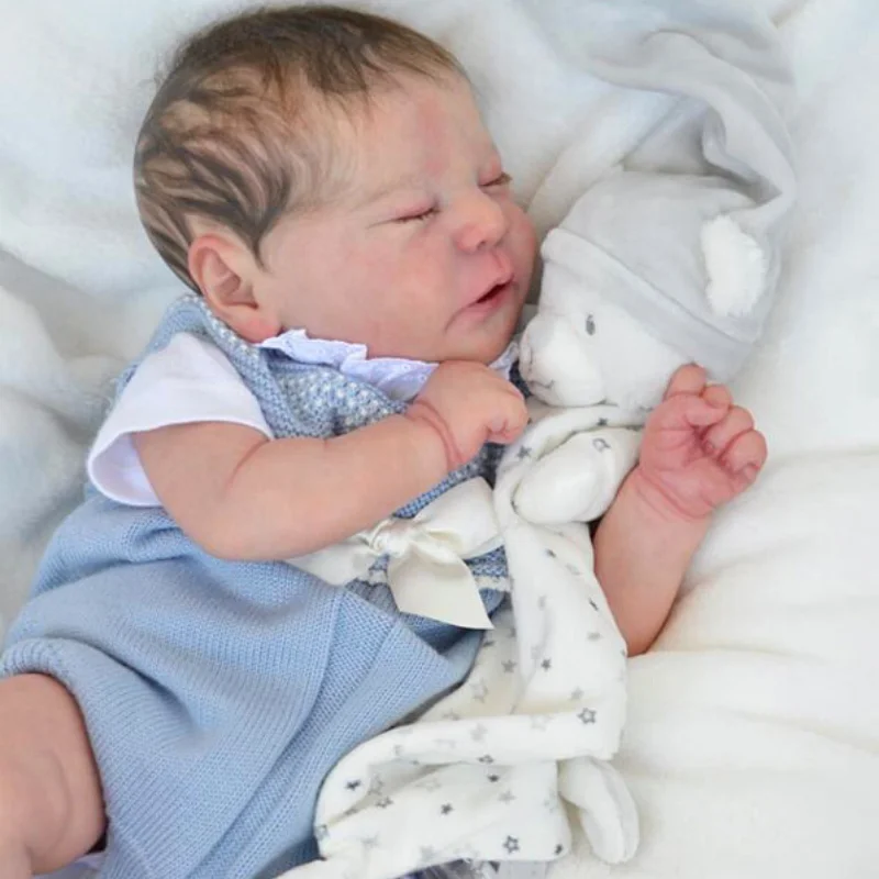 

Chase Reborn baby doll kit Unpainted reborn kit lifelike kit Reborn doll kit blank parts
