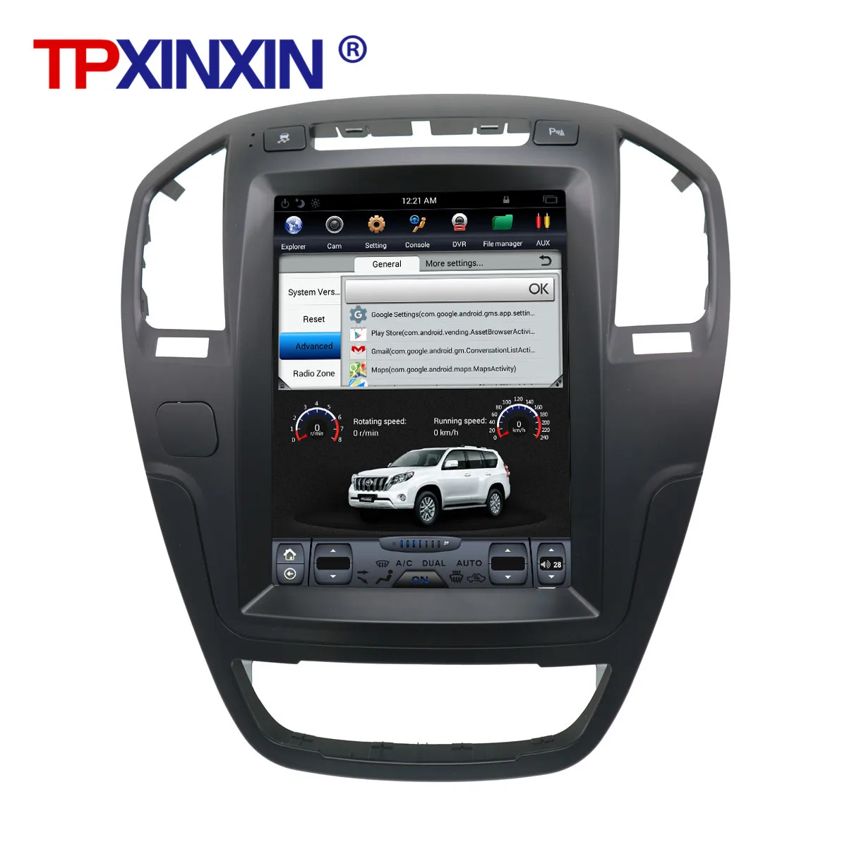 Android 9.0 für Opel Insignia Vauxhall Holden CD300 CD400 2008 Car GPS Navigation Auto Radio Stereo Multimedia Player Head Unit