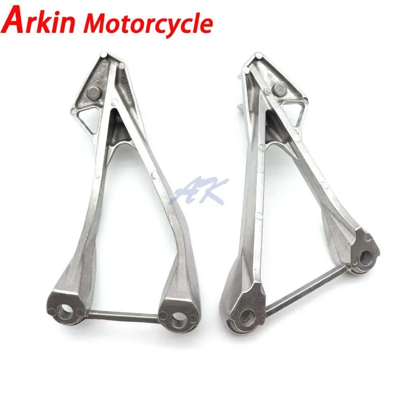 Motorcycle Rear Footrest Bracket For Kawasaki ZX6R 2005-2008 ZX636 2005-2006 Ninja ZX6R ZX 636 2007