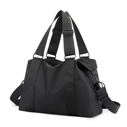 New Fashion Large Capacity Waterproof Nylon Tote Bag Female Handbag Women Shoulder Shopper Bags