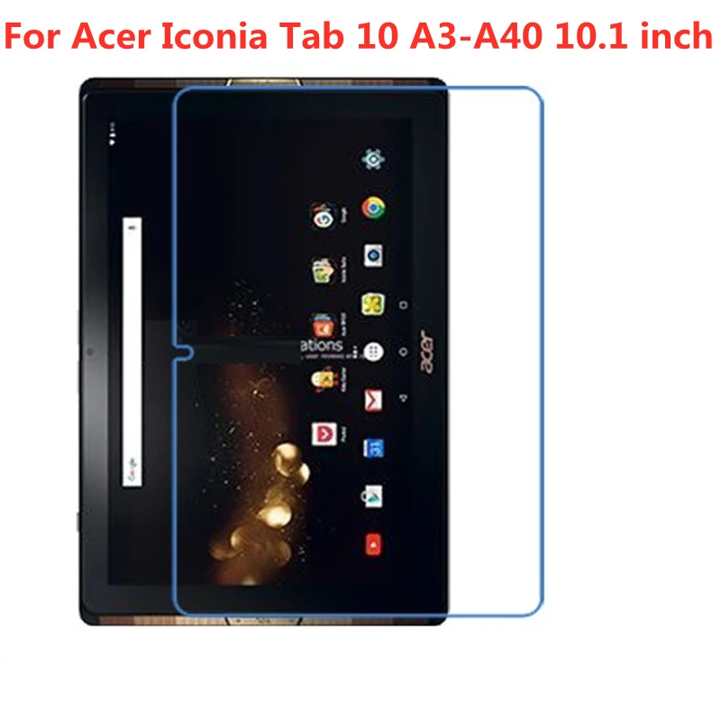 

For Acer Iconia Tab 10 A3 A40 A3-A40 10.1 inch HD Tablet Protective Film Guard Tempered Glass Screen Protector