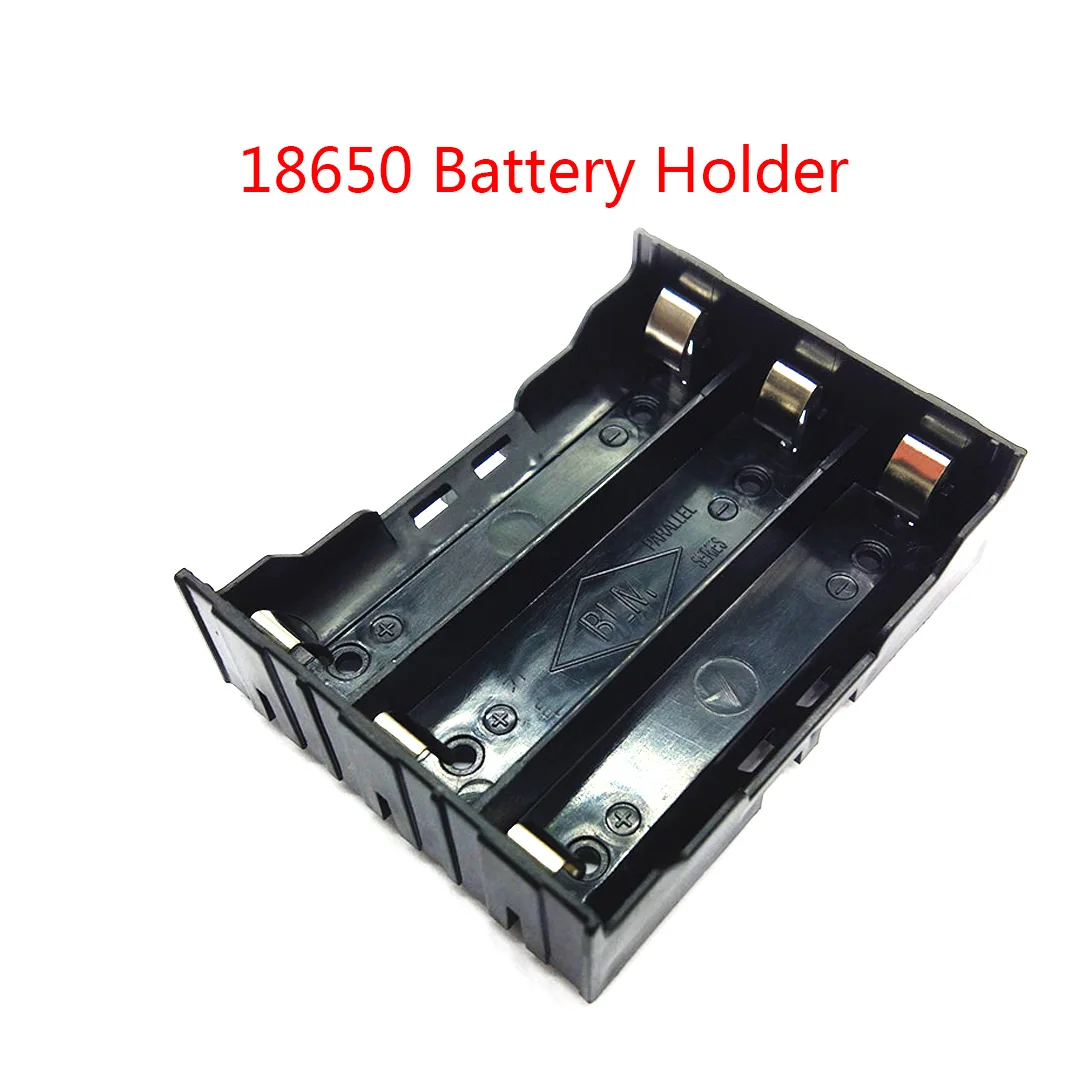 18650 Pin 3X Pin 18650 Ốp Lưng Pin Lithium Hộp Pin Dành Cho 3 * Pin 18650 (3.7V) tự Làm