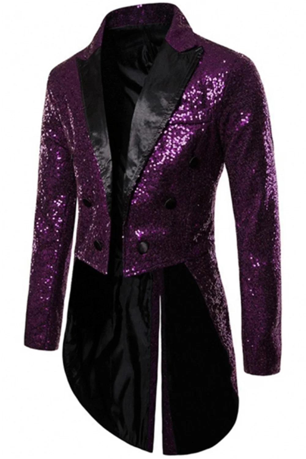 2021 Mens Sequined Wedding Tuxedos Custom Made Jacket Groom Groomsmen Suit Mens' Performance Suits