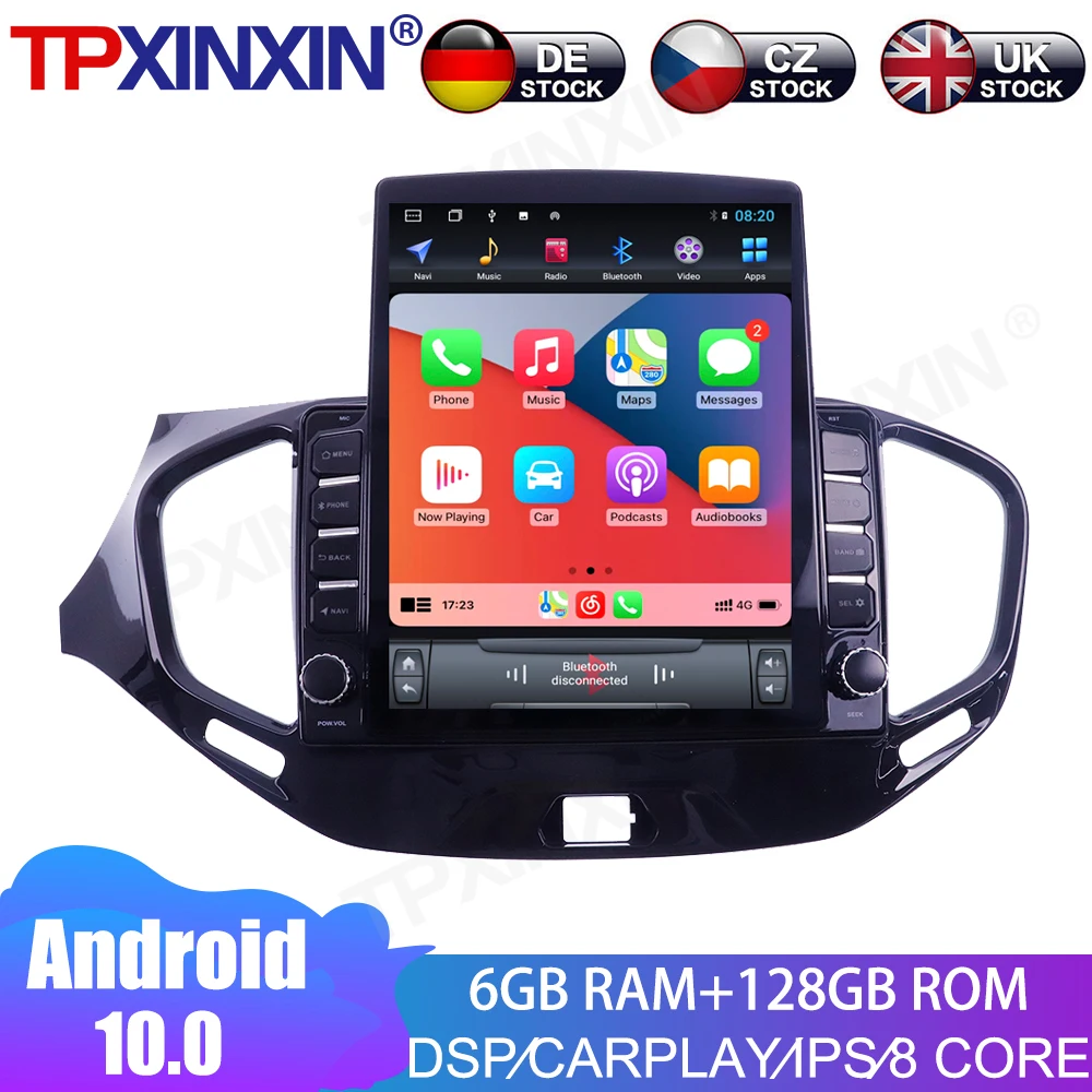 Android 10 For LADA Vesta Cross Sport 2015 - 2019 Car DVD Multimedia Radio Player IPS Touch Screen Stereo GPS Navigation System