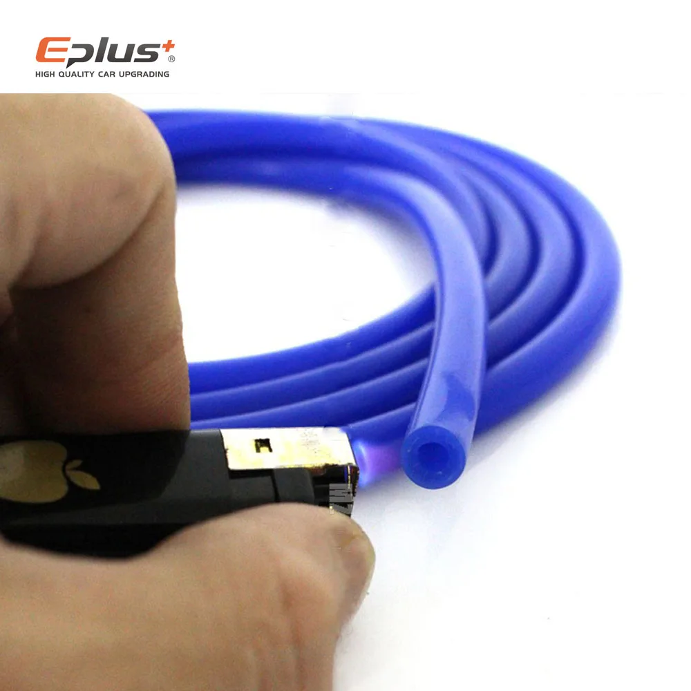 EPLUS Universal Hyperthermia Flame Retardant Silicone Silicone Hose Vacuum Tube Steam Pipe Water Pipes Blue 3mm 4mm 6mm 8mm 10mm