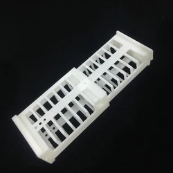 20PCS Beekeeping Queen Bee Rearing Cage Extension Bees Tools Anti Escape Cages Cup Plastic Cell Supplies Apiculture Equipment