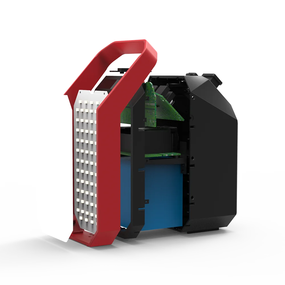 2021ใหม่88Wh กลางแจ้งฉุกเฉินชาร์จพลังงานแสงอาทิตย์ความสว่างแบบพกพาที่มีไฟ Led แผง