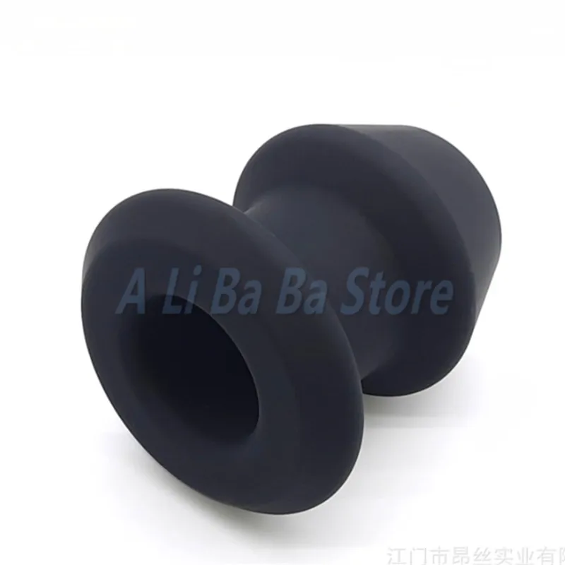 Hollow Anal Expander Huge Dildo Man Anus Plugs Prostate Massage Vagina Dilator Sex Toys Super Large Silicone Butt Plug Enema Toy