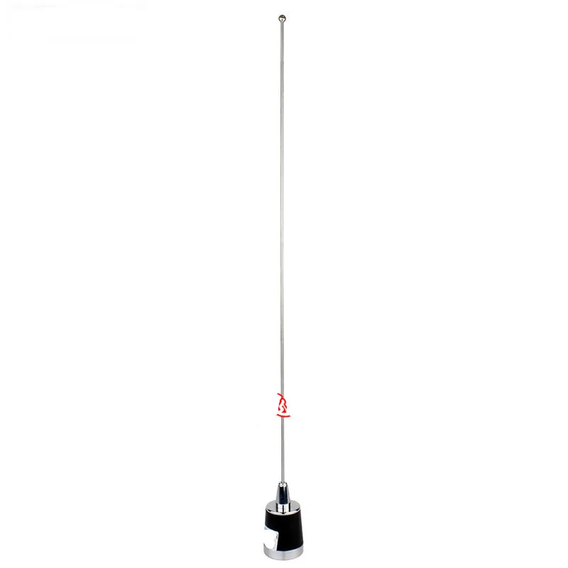 dual band 144/430MHz NMO whip antenna car roof NMO whip antenna 144/430MHz dual band NMO vehicle antenna