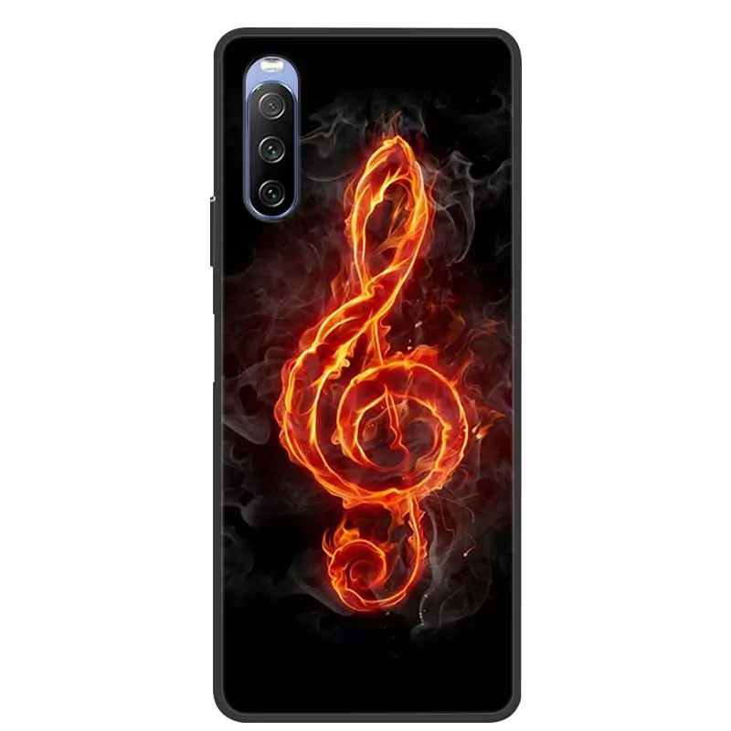 For Sony Xperia 10 5 1 III II Cases 10 iii Soft TPU Silicone Phone Cases For Sony Xperia 1 III Covers Fundas Bumper Xperia 5 iii