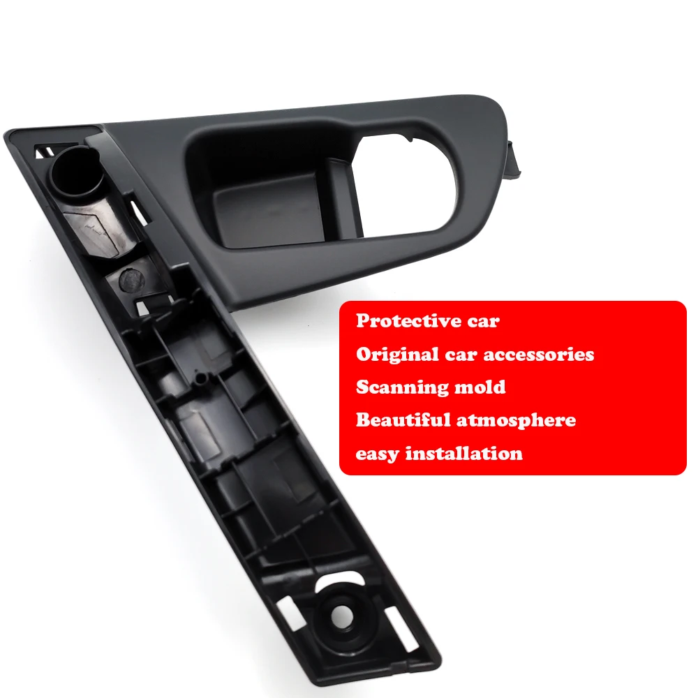 Car Interior Door Handles Interior Parts Silver Color For Nissan Qashqai j10 2007 2008 2009 2010 2011 12 13 14 2015 Accessories